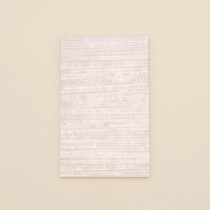 Roll-Up Jotter - Stitches