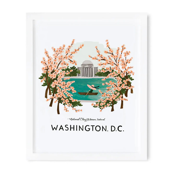 Washington D.C. Art Print