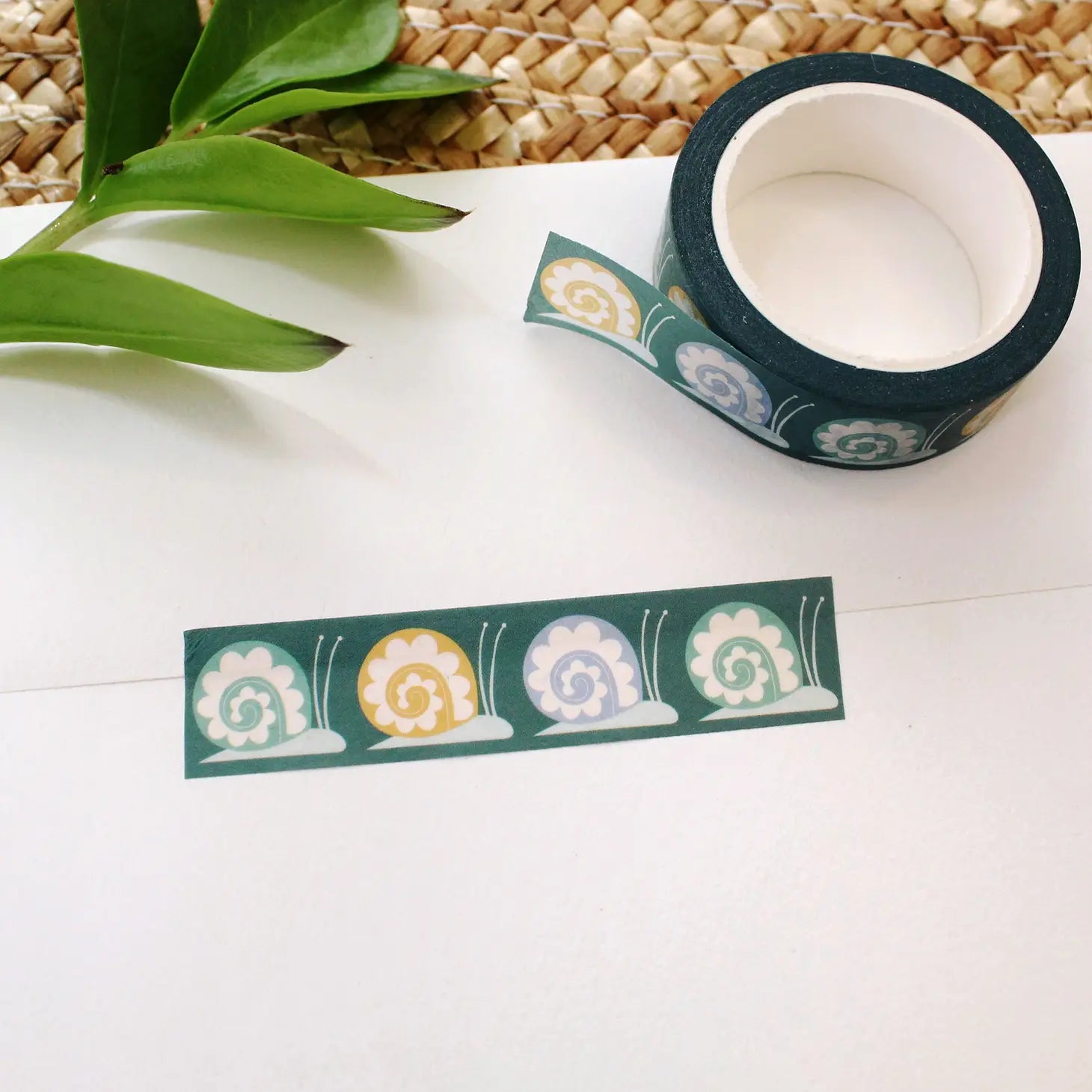 It's Ok To Take It Slow, Snail Washi Tape
