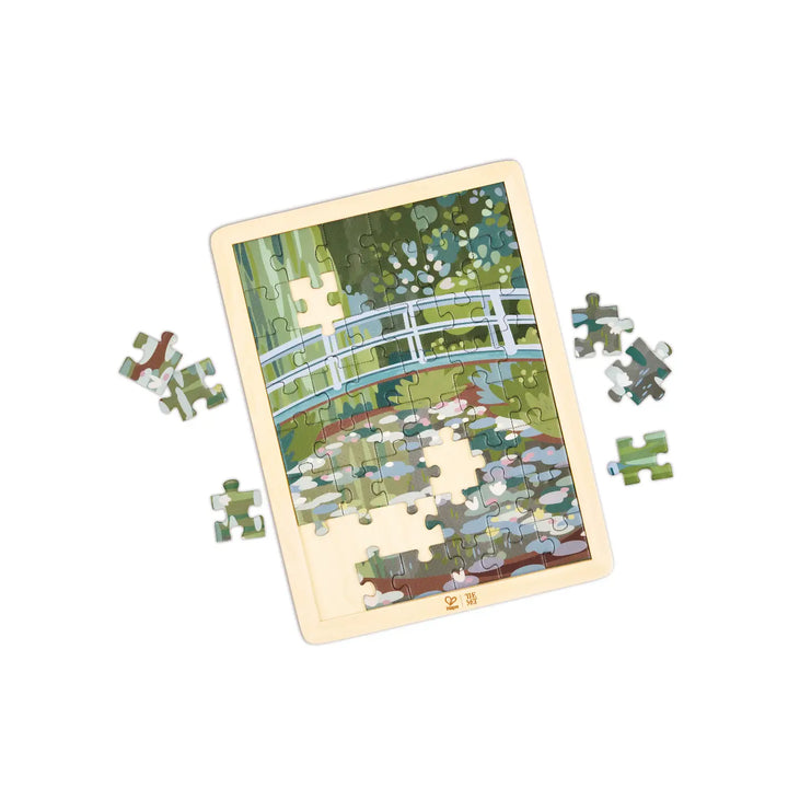 Monet Water-Lily Garden Puzzle