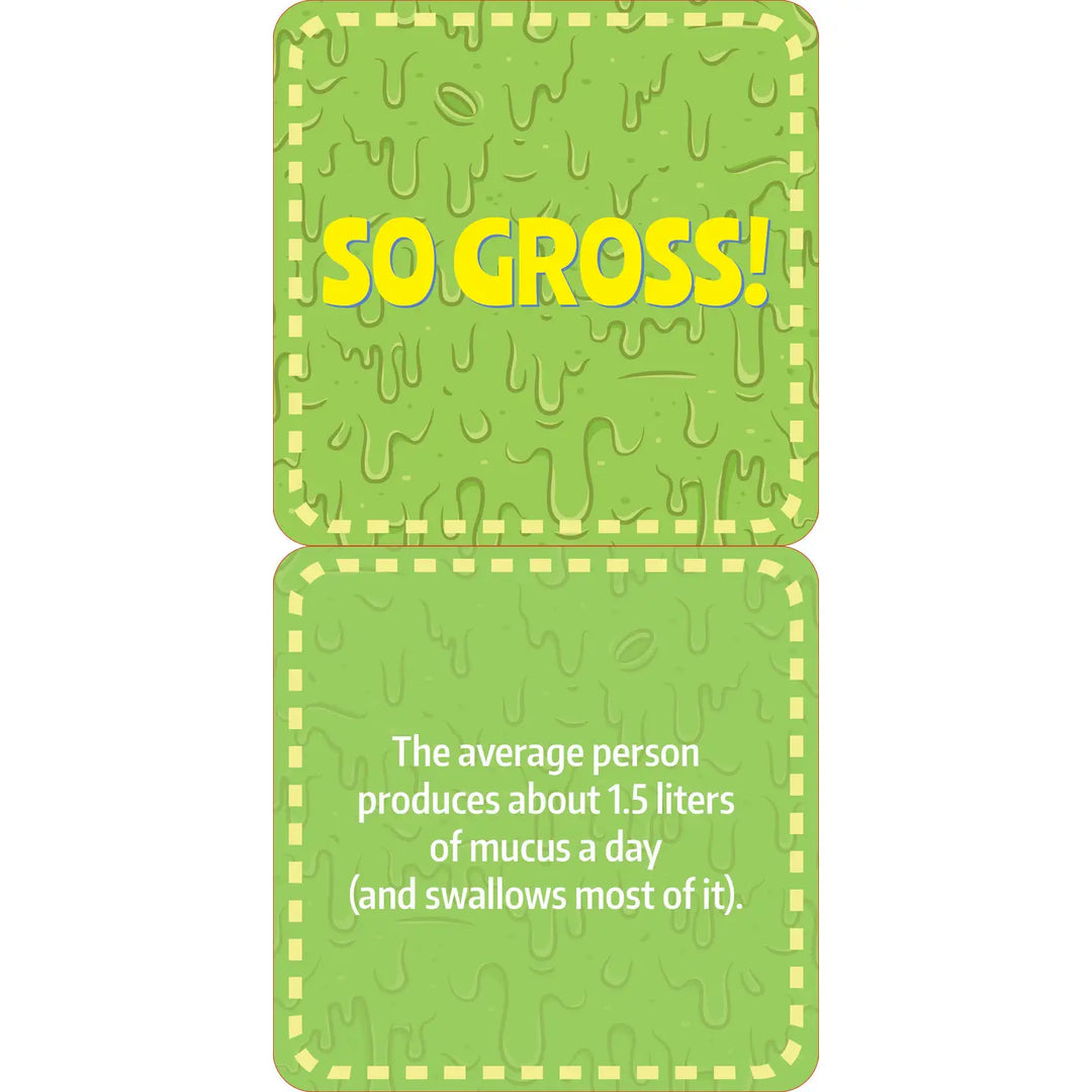 Gross Facts Lunch Box Notes for Kids