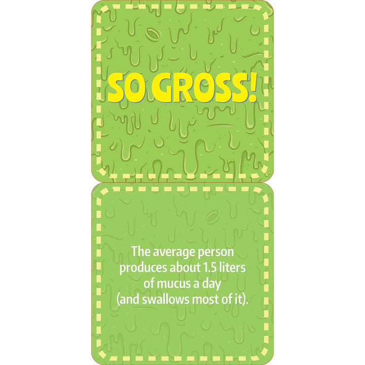 Gross Facts Lunch Box Notes for Kids