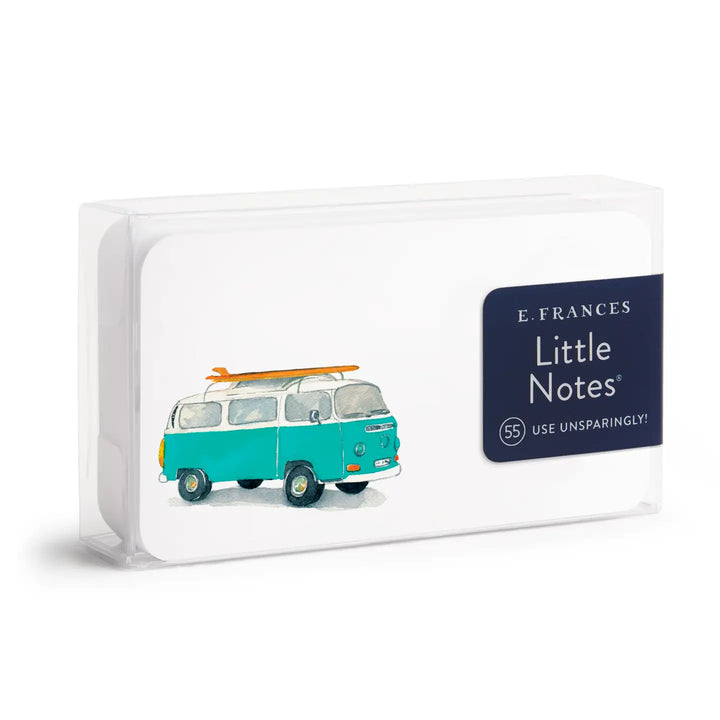 Surf Bus Little Notes