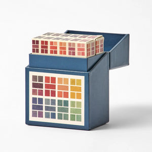 Watercolour Swatches Playing Cards - Two Deck Set