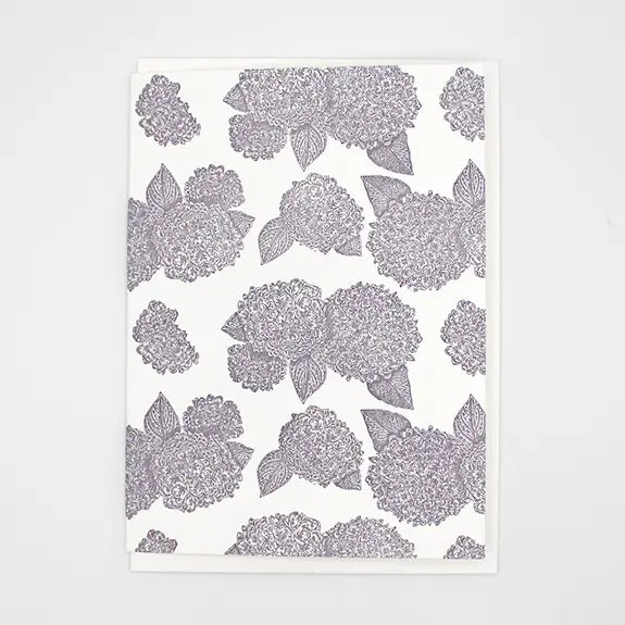 Hydrangea Small Note Cards - Set of 6