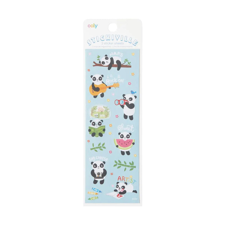Stickiville Playful Pandas