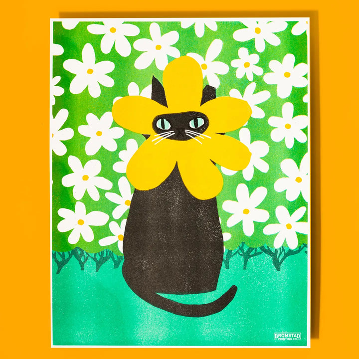 Rarest Bloom- Risograph Art Print