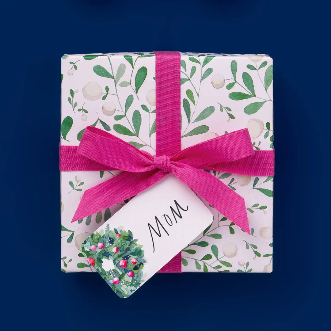 Santa Little Notes (green)
