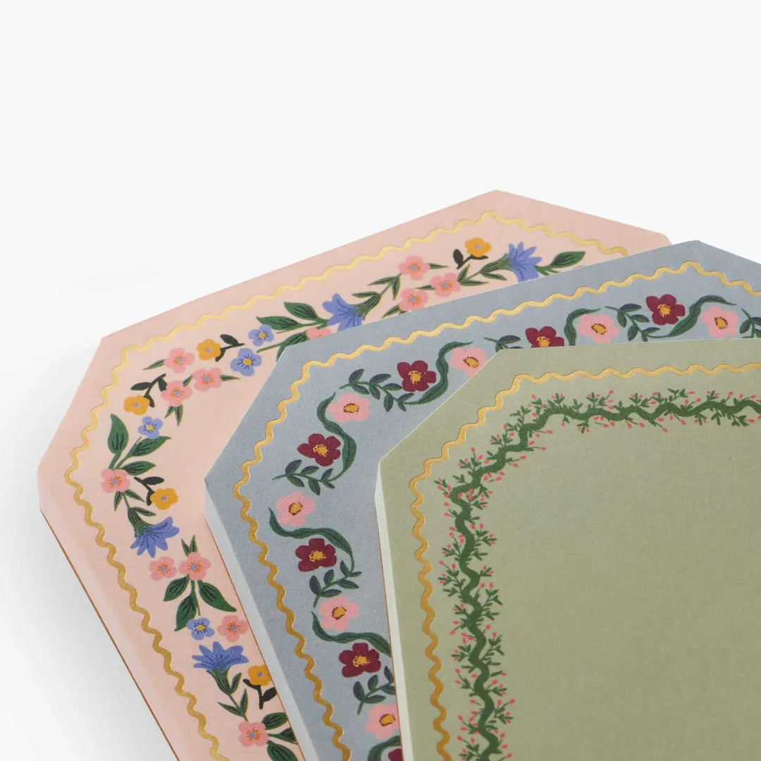 Gemma Mini Notepad Trio