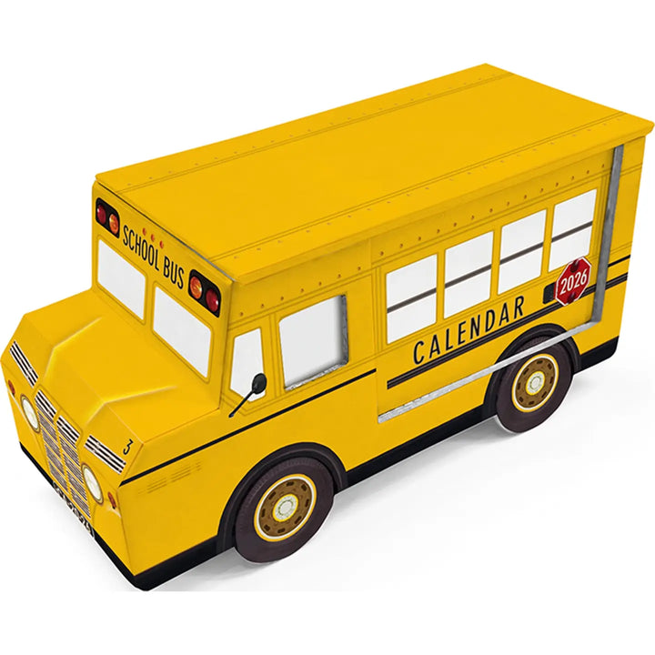 School Bus Calendar 2026