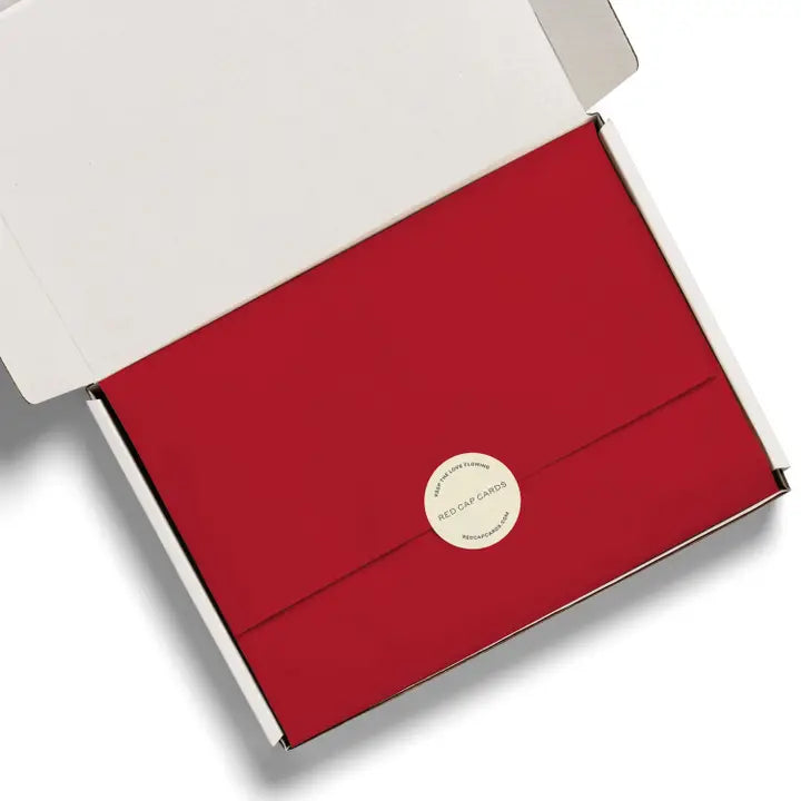 Red Tissue Paper