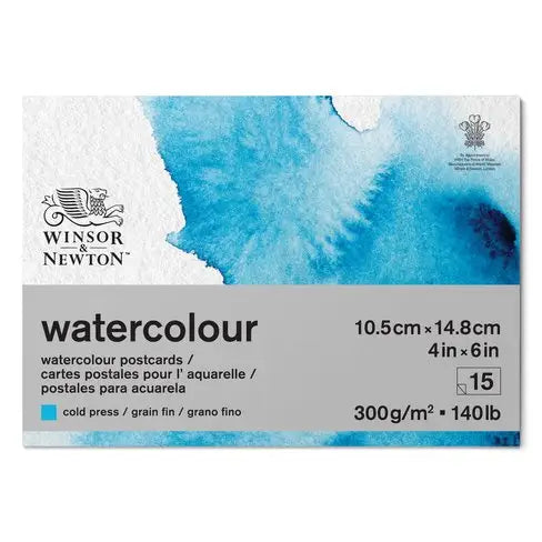 Winsor & Newton Watercolor Postcard Pad