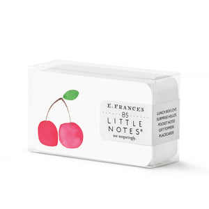 Pop Art Cherries Little Notes