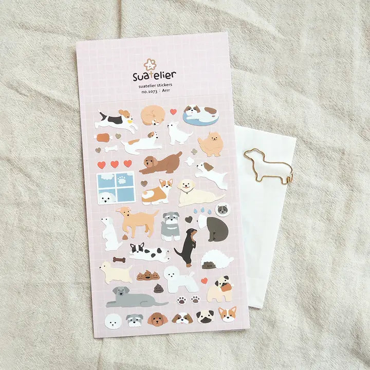 Sticker Sheet - Arrr