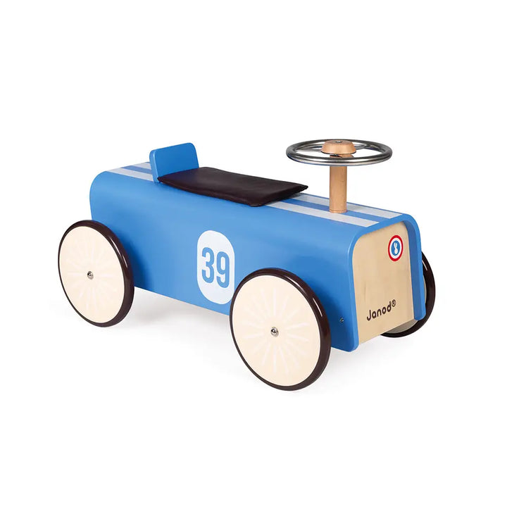 Retro Car Ride-On