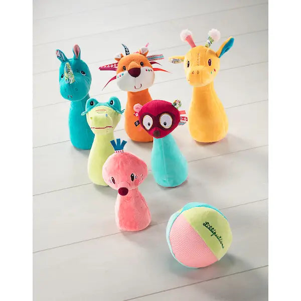 Jungle Bowling Pins