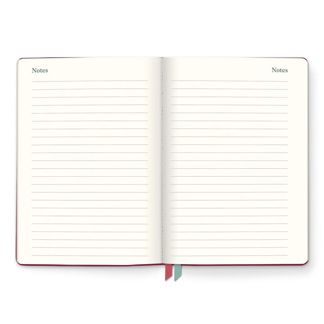 Age of Romance Clara Clothbound Monthly Planner (Aug 2025 - Dec 2026)