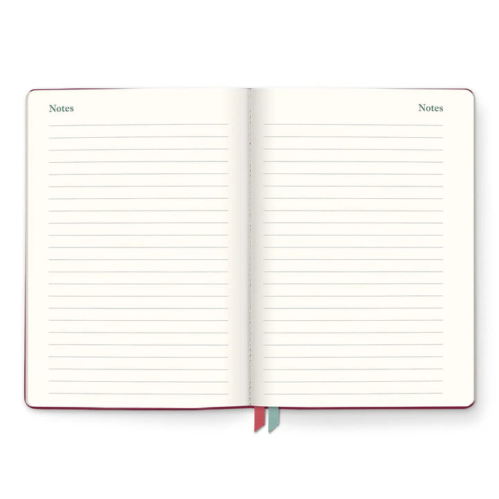 Age of Romance Clara Clothbound Monthly Planner (Aug 2025 - Dec 2026)