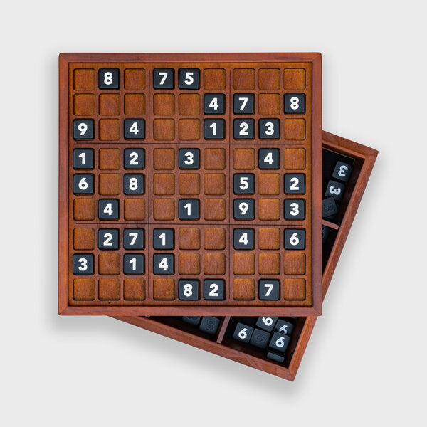 Sudoku Deluxe - Wooden Game