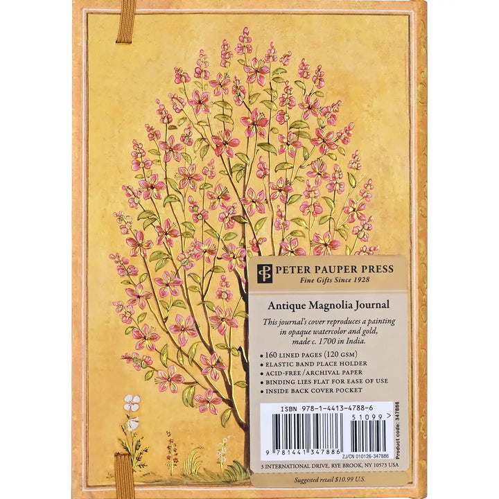 Antique Magnolia Journal - Small