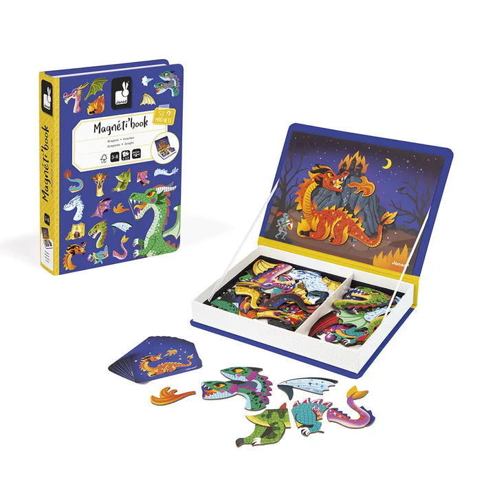 Magneti-book - Dragons