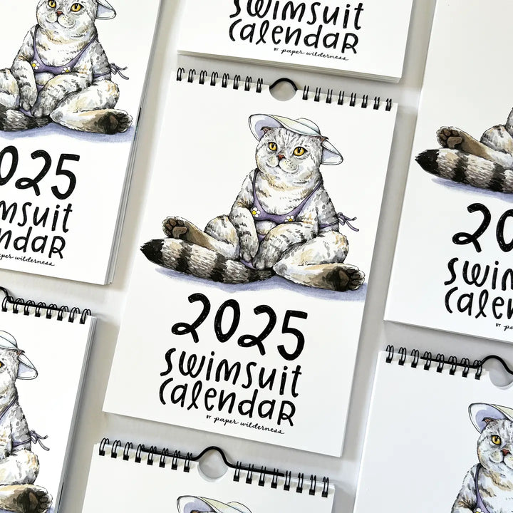 2025 Swimsuit Calendar
