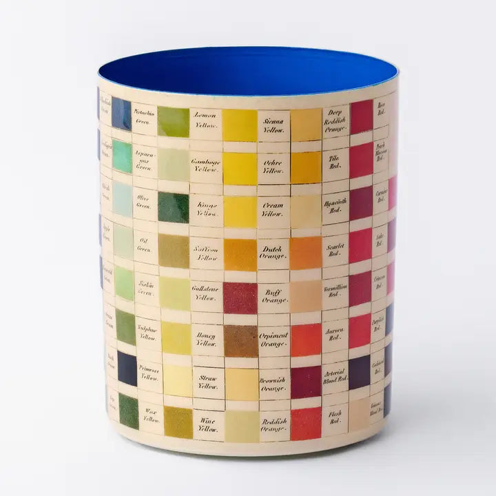 Enamel Everything Pot - Werner's Nomenclature of Colours