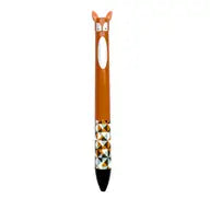 Twice as Nice Two Color Click Pen - Woodland Animals