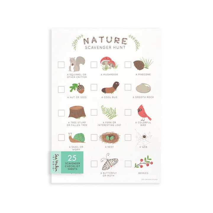 Nature Scavenger Hunt Game