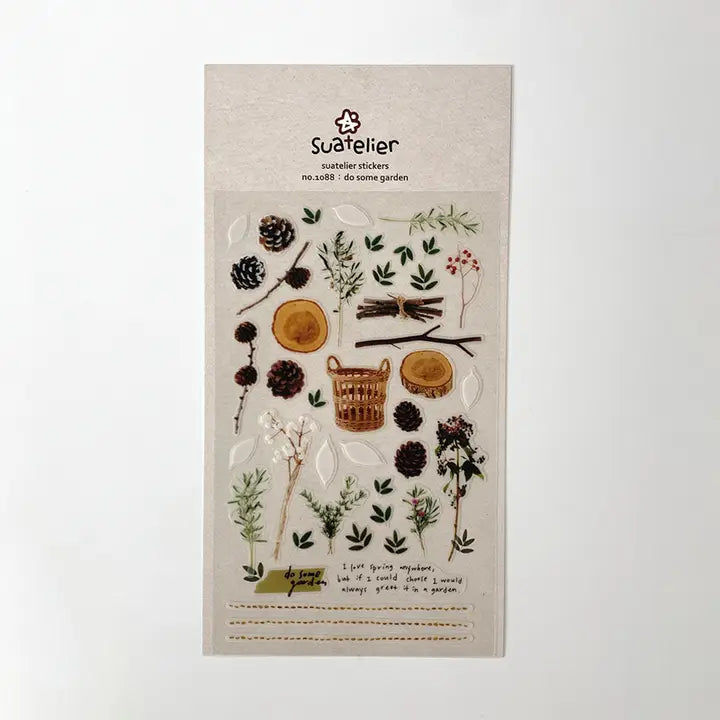 Sticker Sheet - Do Some Garden
