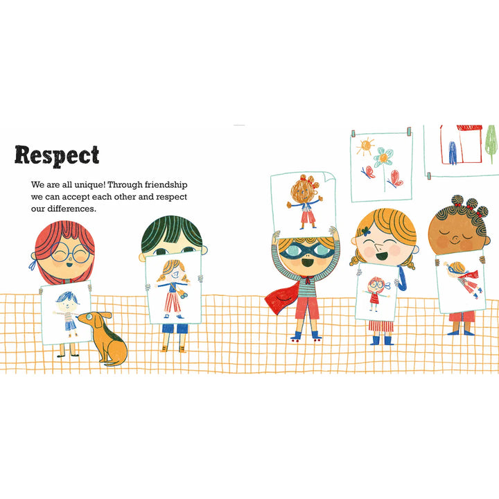 Big Words for Little People: Friendship