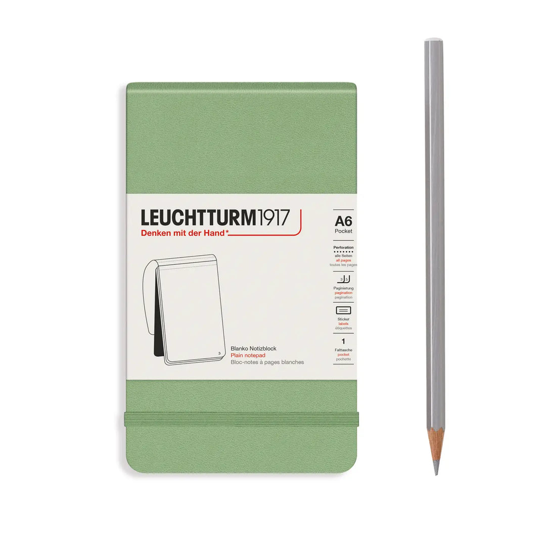 Leuchtturm Notepads Pocket (A6)