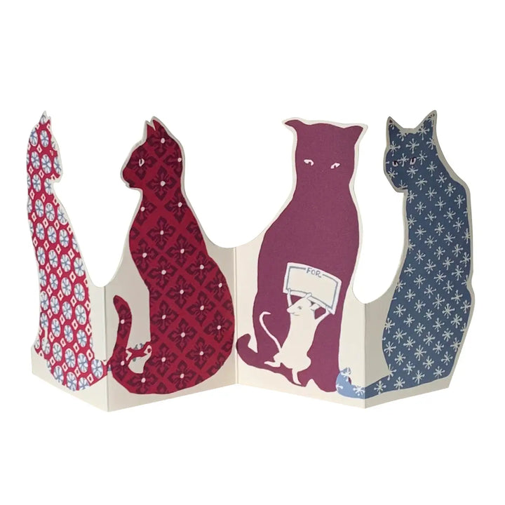 Special Card Calico Cats