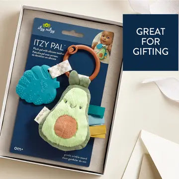 Itzy Pal Plush and Teether (multiple designs)