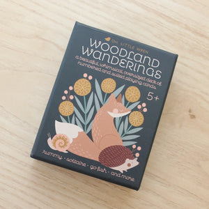 Woodland Wonderings Playing Cards