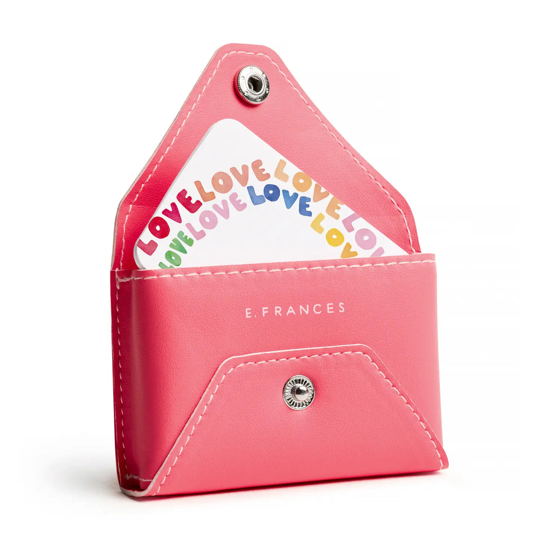 E. Frannie Pack - Little Notes Cardholder