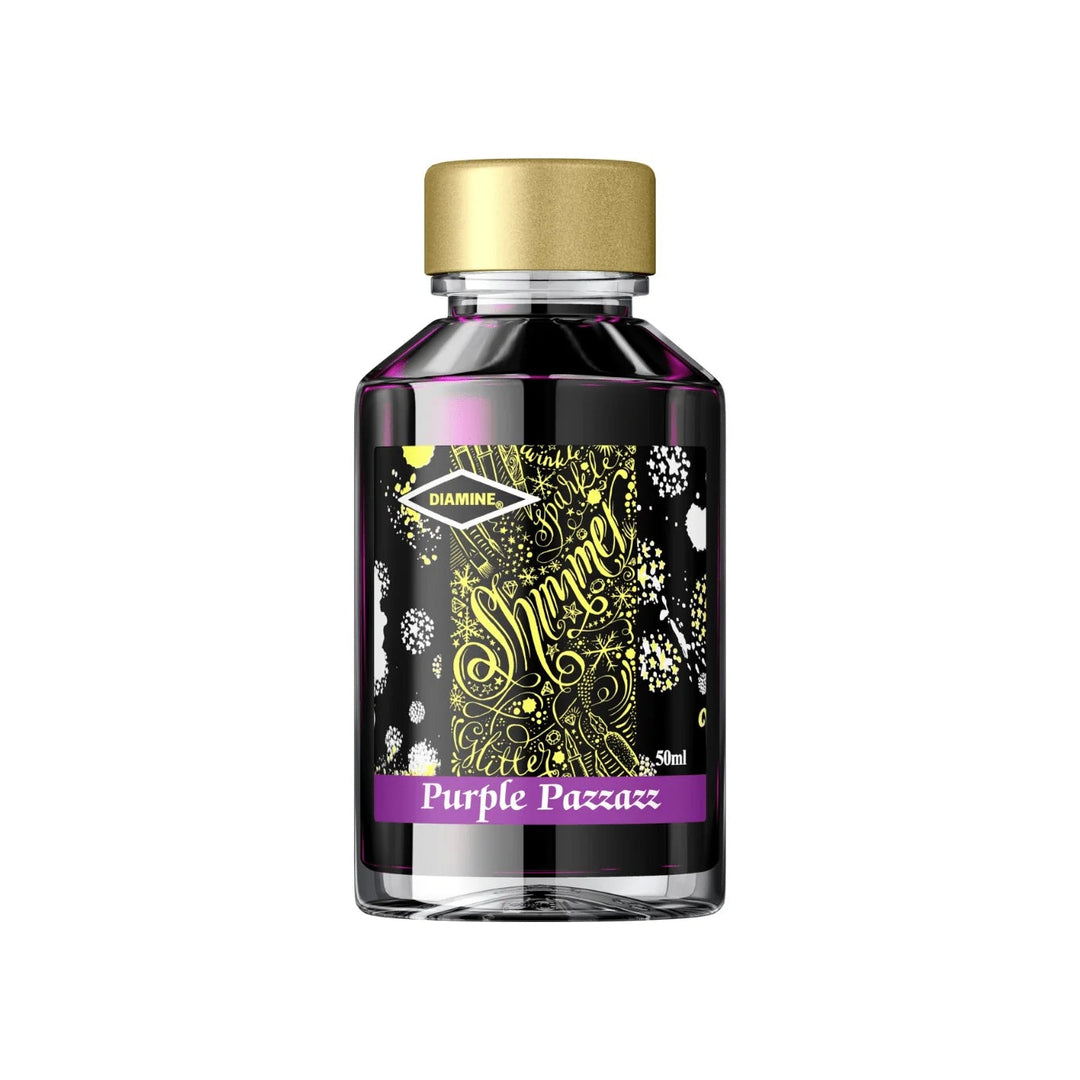 Diamine Purple Pazzazz - 50ml Bottled Ink