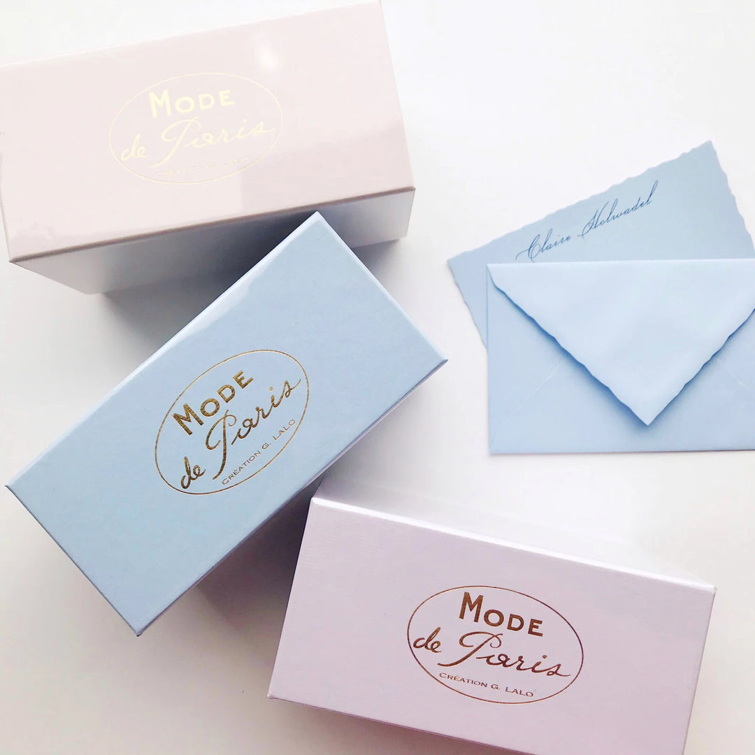 Mode de Paris Notecard Gift Box Collections