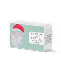 Santa Little Notes (green)