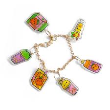 Shrinkorama - Charm Bracelet