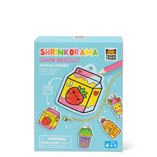 Shrinkorama - Charm Bracelet