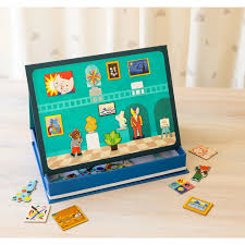 Magnetic Play Scene: My Museum