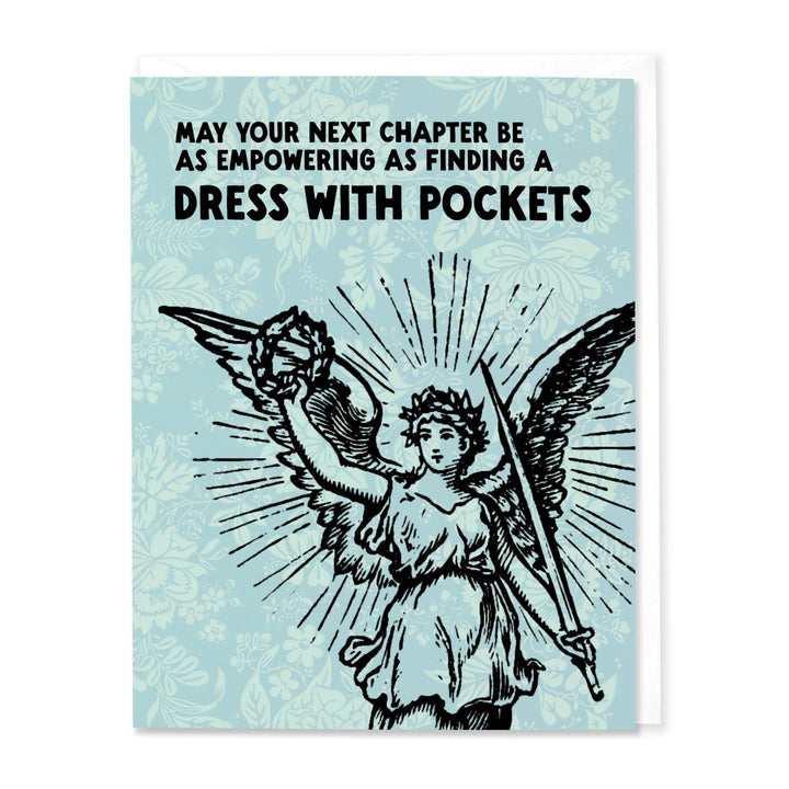 Dress With Pockets Card (Set of 8)