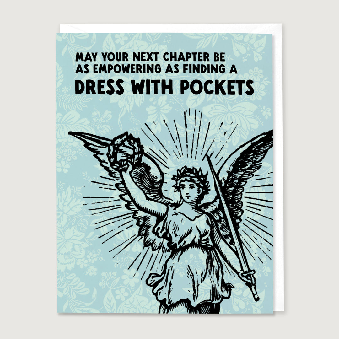 Dress With Pockets Card (Set of 8)