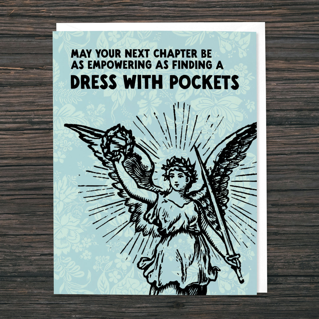 Dress With Pockets Card (Set of 8)