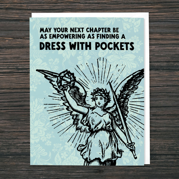 Dress With Pockets Card (Set of 8)