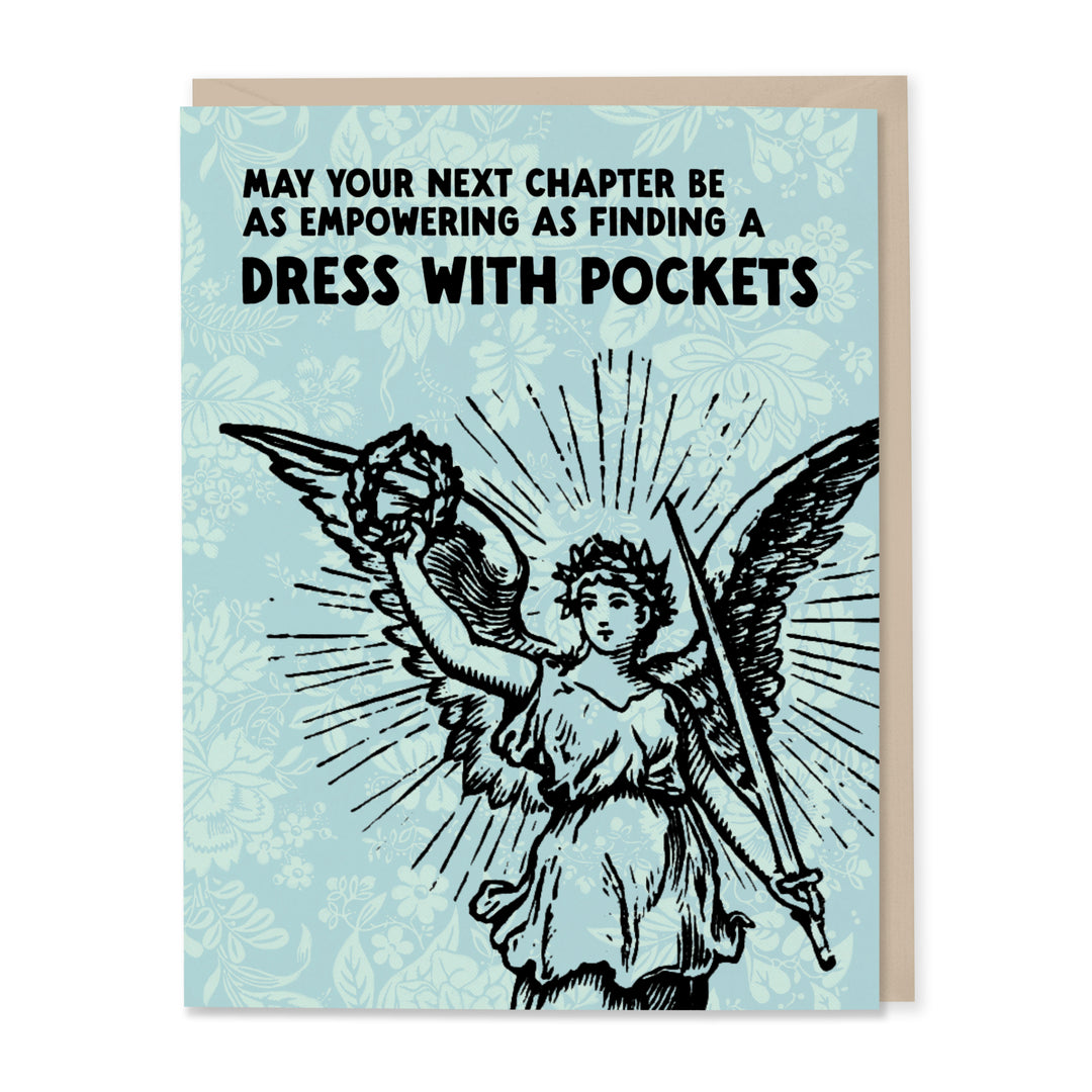 Dress With Pockets Card (Set of 8)