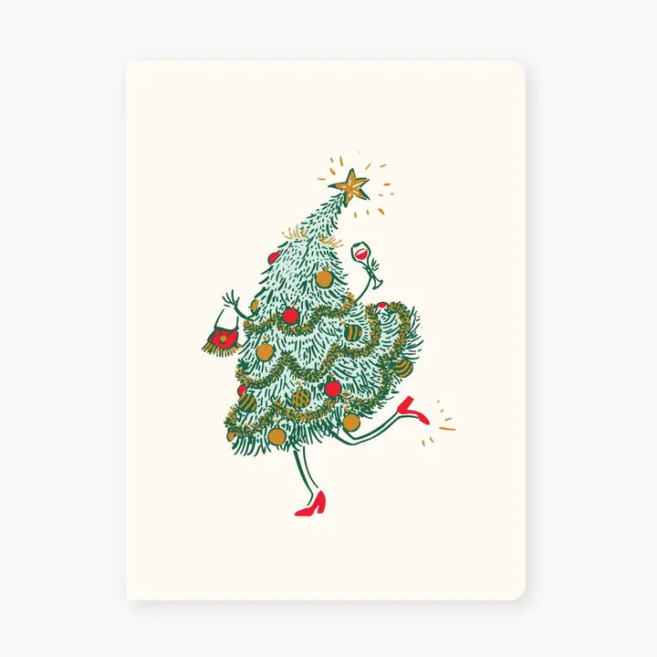 2021 Co. X Holiday Junkie Spruced Up Holiday Pocket Journal