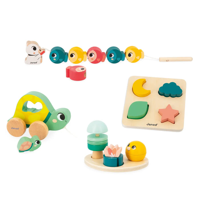 Baby Animals Toy Box (18 Months)