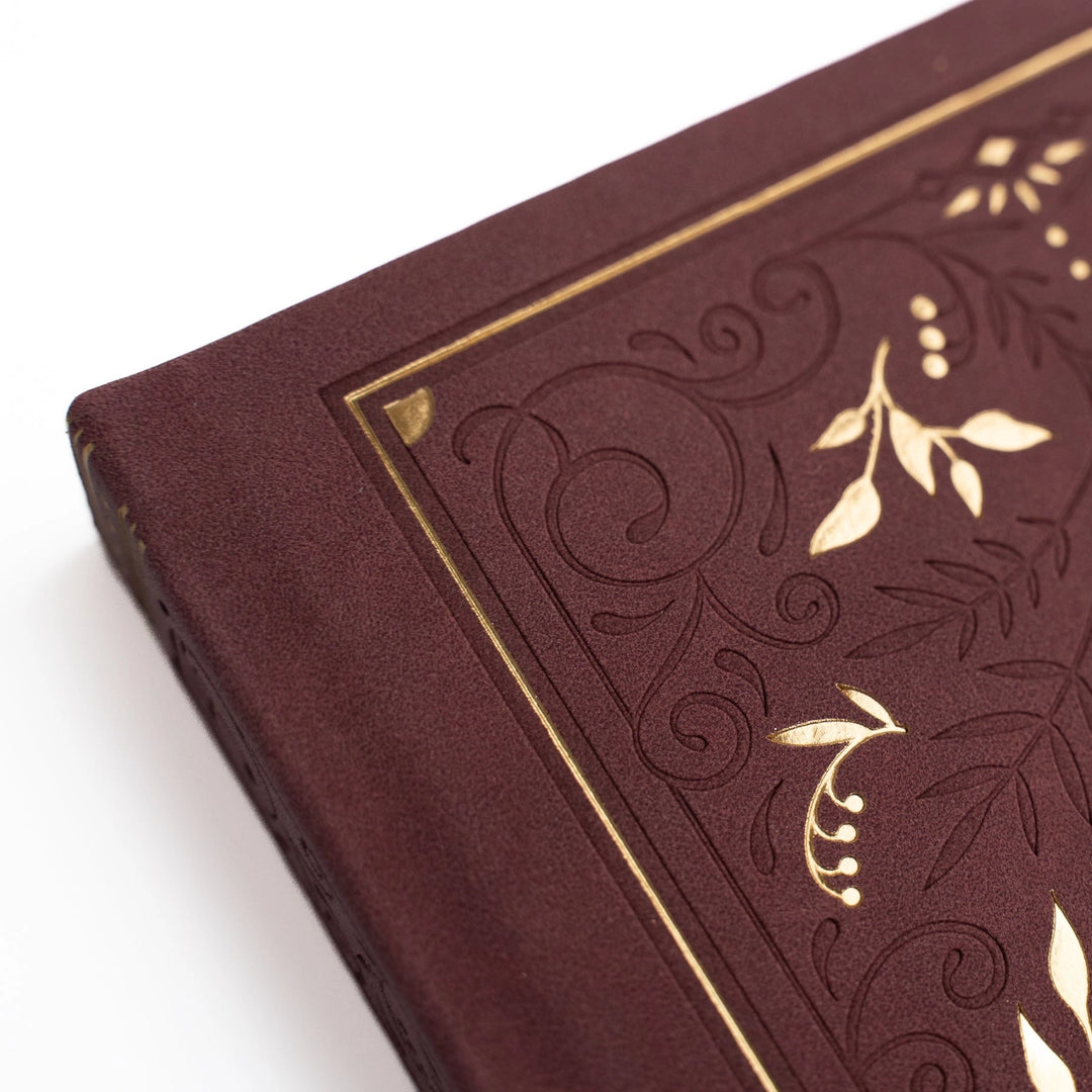 Storybook in Plum A5 Notebook